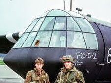 Cees was figurant in de film A bridge too far