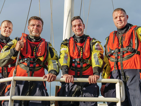 Redders op Zee portretteert het leven van KNRM-reddingswerkers