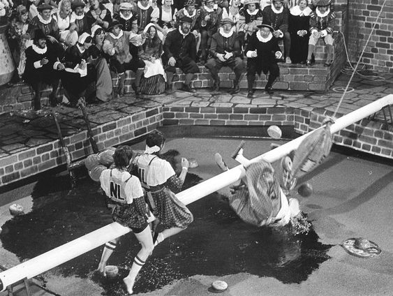 Spel Zonder Grenzen is in 1976 in Groningen!