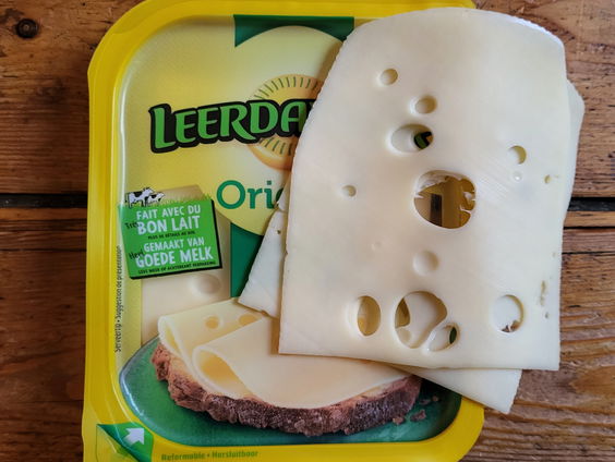 Ton den Boon over de taal van kaasreclames