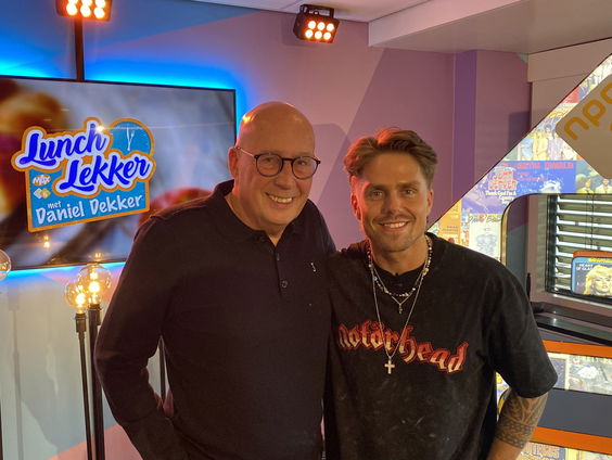 Lunch Lekker Lunchgast: André Hazes Jr.