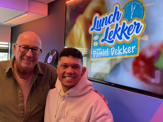Lunch Lekker Lunchgast: Ruben Annink