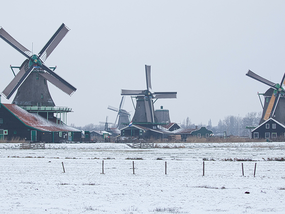 Sneeuw en gladheid. Komt de beloofde sneeuwstorm?