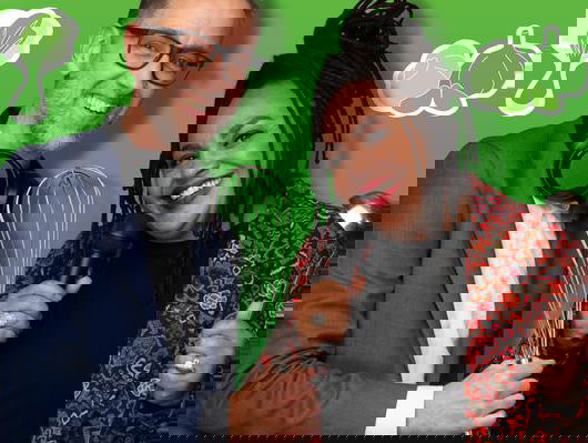 Wat eten we morgen? Sharon de Miranda maakte er een podcast over