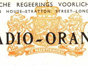 Ton den Boon over Nederlandse radio in en vlak na de oorlog