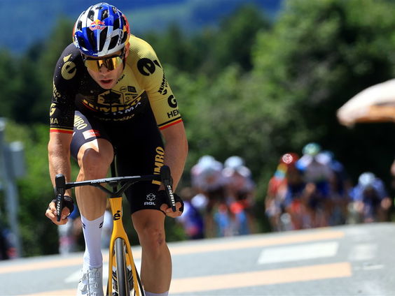 Wout van Aert stapt uit de Tour voor bevalling