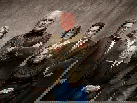 Huub Stapel over zijn voorstelling 'Alleen Familie'