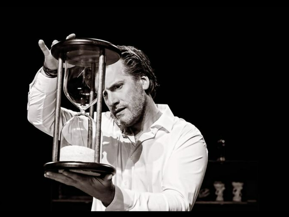 Niels Houtepen over zijn voorstelling 'Escape'