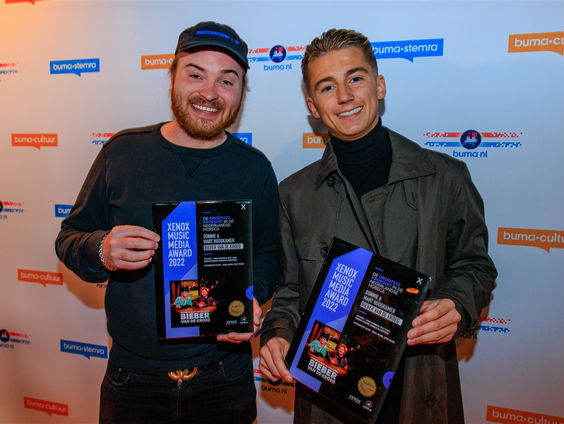 Mart Hoogkamer grote winnaar tijdens de Buma NL Awards!