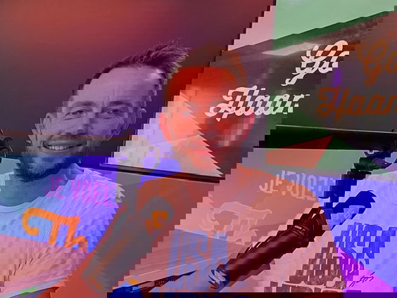 Jaco Wolfert omzeilt de files met zijn boot