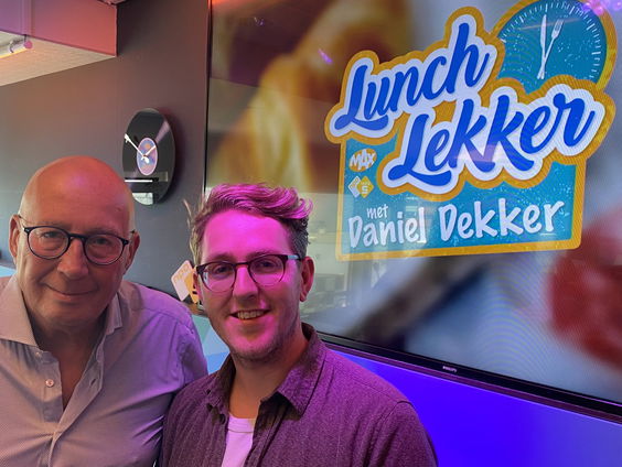 Lunch Lekker Lunchgast: Maurice van Hoek