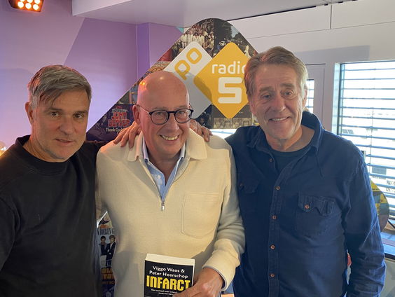 Lunch Lekker Lunchgasten: Viggo Waas en Peter Heerschop