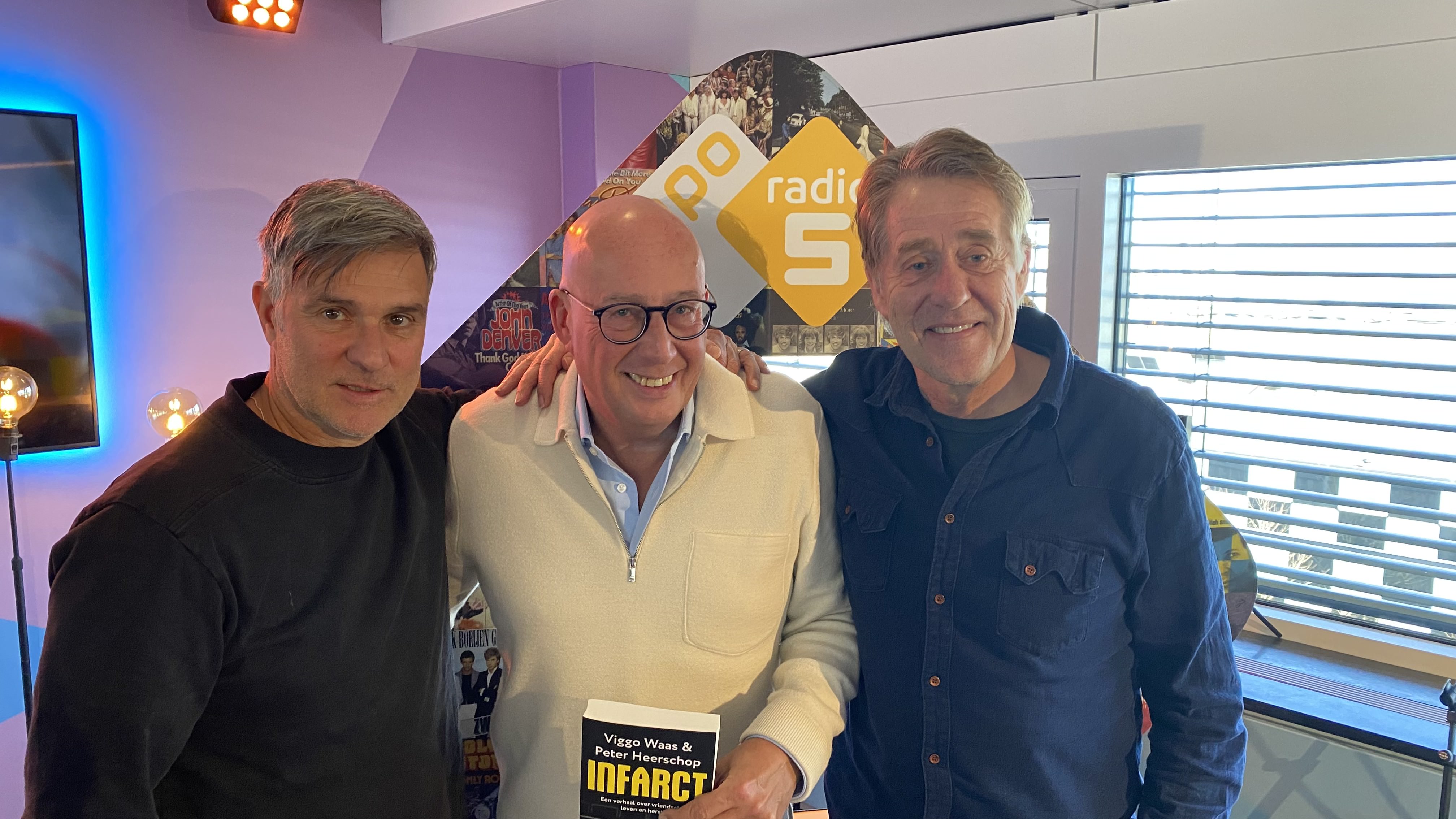 Lunch Lekker Lunchgasten: Viggo Waas en Peter Heerschop | NPO Radio 5
