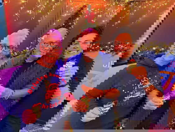 Lunch Lekker Lunchgasten: Rudolph van Veen & Diederick Ensink over hun Kerst-theatertour