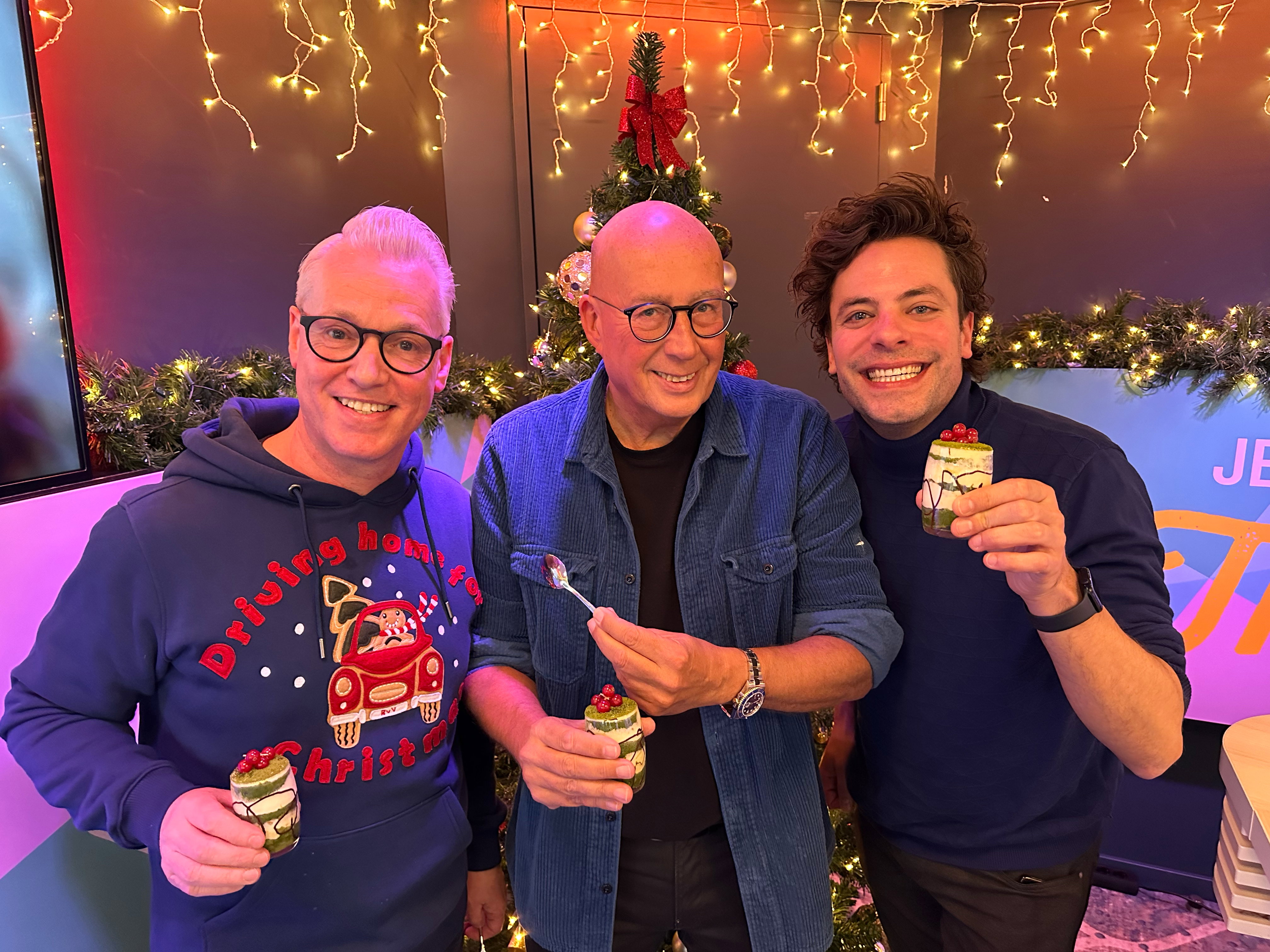 Lunch Lekker Lunchgasten: Rudolph van Veen & Diederick Ensink over hun