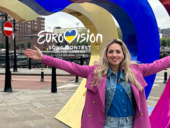 Eline: "Het gaat tussen Zweden en Finland"