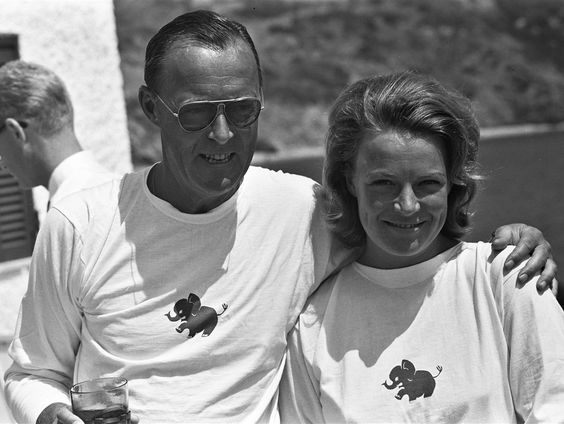 Pilotenbril, dé zonnebril in 1977.