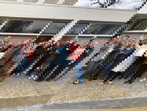 Team Bosschool wordt uitgeroepen tot Zorghelden 2023!