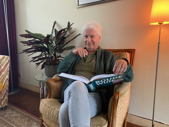 Boudewijn de Groot over 'Een tip van de sluier'