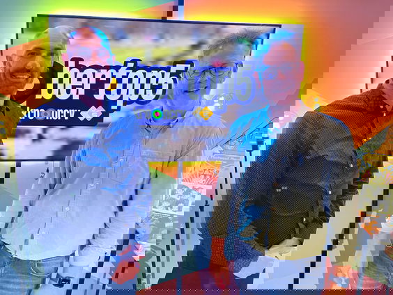 Chris in Kiev: hoe belangrijk is het dat Oekraïne zich heeft geplaatst voor het EK Voetbal?