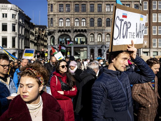Pax Vredesweek: Jan Jaap staat al 45 jaar voor de vrede