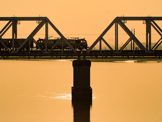 Trein naar de glorie