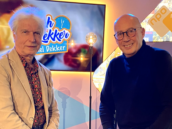 Boudewijn de Groot in de studio over zijn nieuwe album 'Windveren'