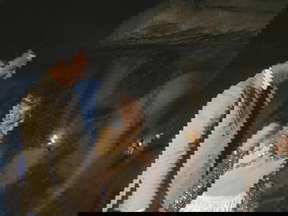 TopPop backstage: Penney vs Julio