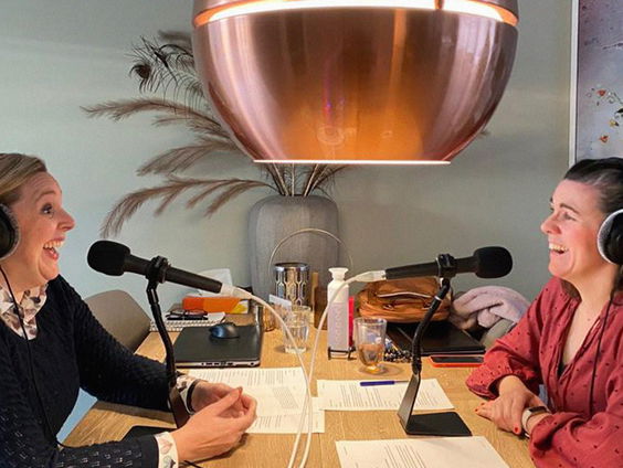 Opruimen is puur geluk voor de Opruimbesties Eva Kolk en Meta Wielage