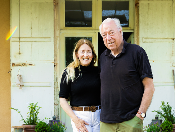Kasteelvrouw Emmy slaat een nieuwe weg in