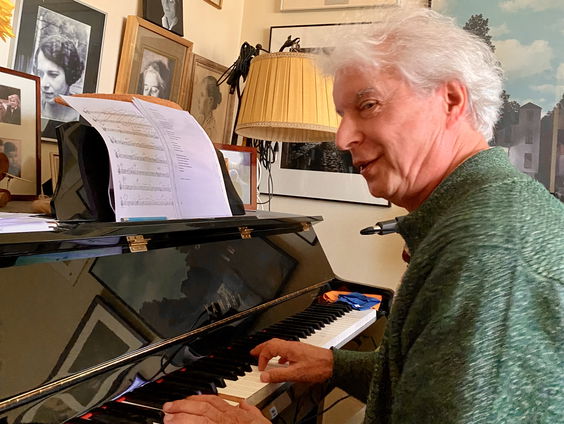 BertOp5 première: Lente - Boudewijn de Groot, van het nieuwe album 'Windveren'