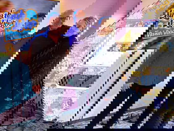 Lunch Lekker Lunchgasten: Frans Duijts & Senna