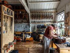 Fotograaf Otto Kalkhoven bezocht voor zijn nieuwe boek vrouwen en hun werkplaats