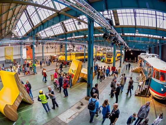 Vijftig locaties houden open dag tijdens Raildagen