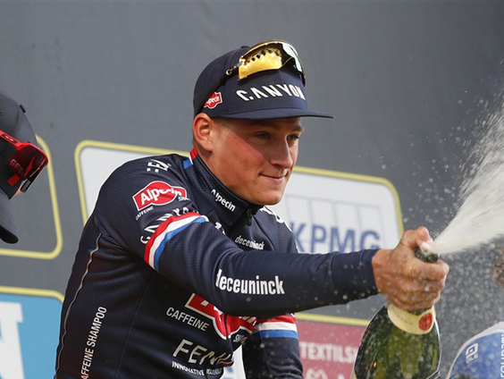 Evert ten Napel: "Mathieu van der Poel reed een magistrale rit!"