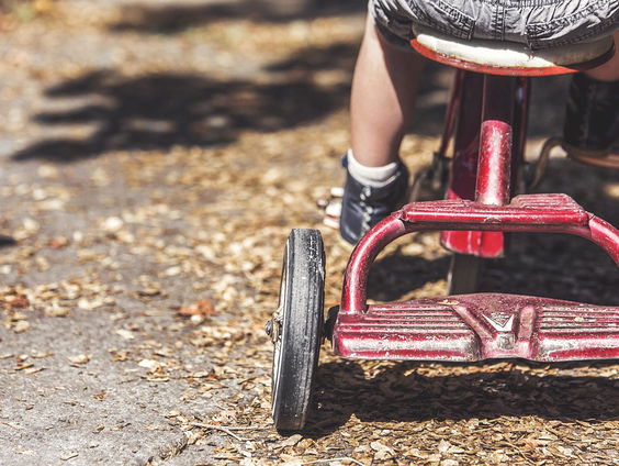 Zorgeloos als een kind