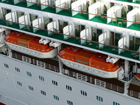 Vrouwen en kinderen eerst!