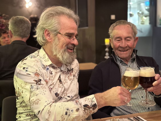 Pieter Mulderij is gezelschapsmens voor ouderen