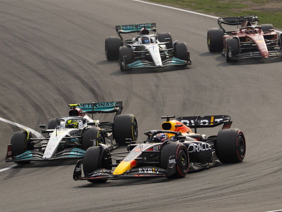 De Formule 1 is net het echte leven