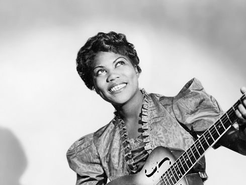 Sister Rosetta Tharpe, ondergesneeuwde pionier van de rock-'n-roll