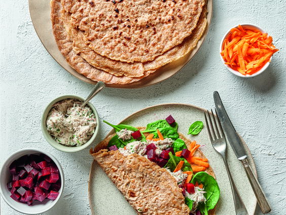 Sandra Ysbrandy met 'Koken met Sandra'