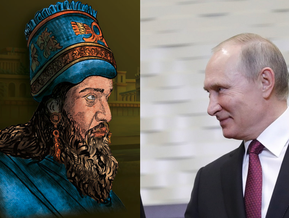 Nebukadnezar versus Poetin