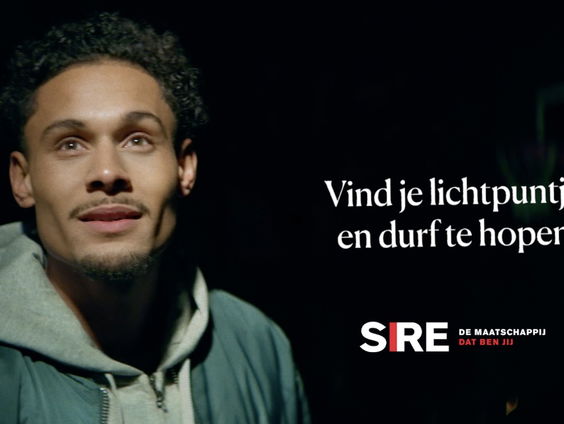 SIRE: Vind je lichtpuntje en durf te hopen