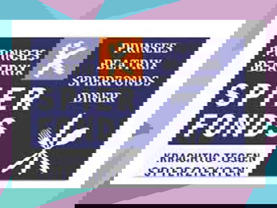 De Arbeidsvitaminen van Prinses Beatrix Spierfonds