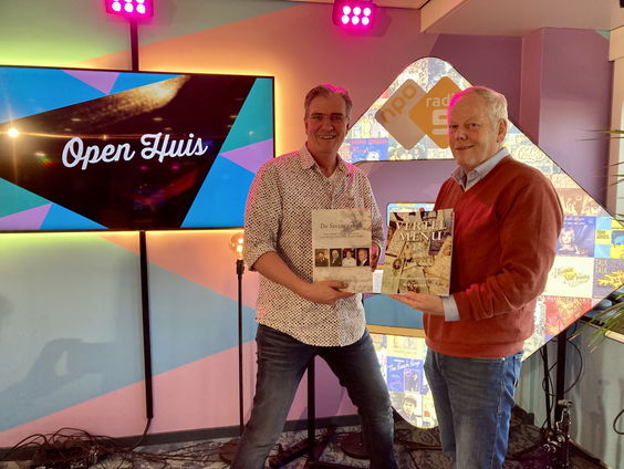 Rudy Becker spaart unieke gelegenheidsmenukaarten!