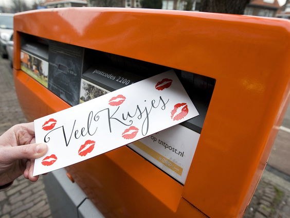 Stuur eens een lief kaartje!