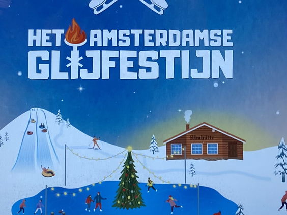 Het Amsterdamse Glijfestijn