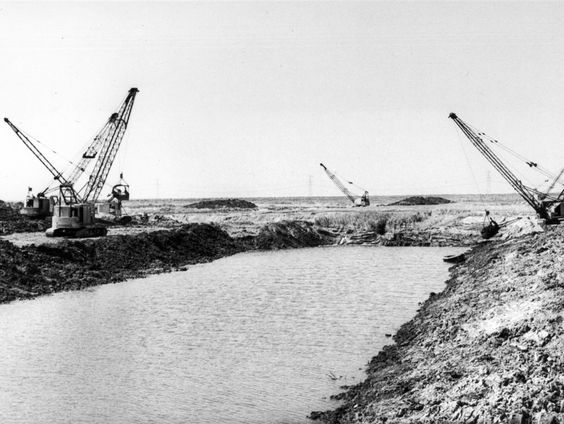 Almere is de toekomst in 1974!