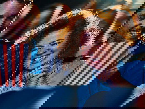 Televisie of films kijken met slechte ogen