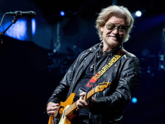 Popjournalist Jean Paul Heck had een bijzonder gesprek met Daryl Hall
